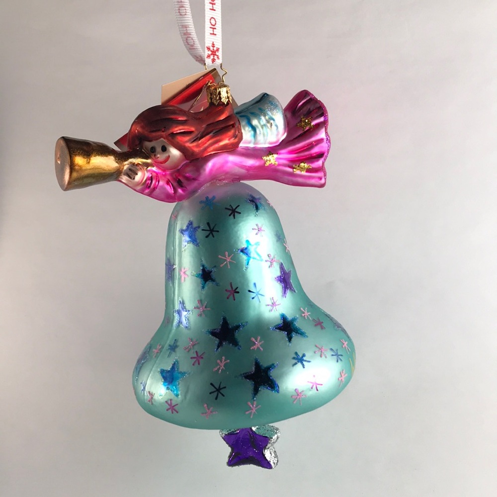 Christopher Radko Christmas Ornament Starry Angel